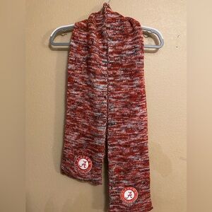 Alabama Crimson Tide Winter Scarf Rolltide